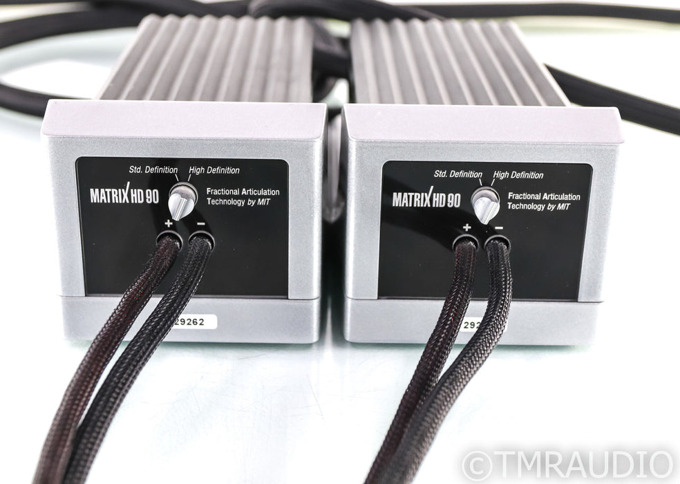 MIT Oracle Matrix HD 90 Rev.1 Speaker Cables; 10ft Pair