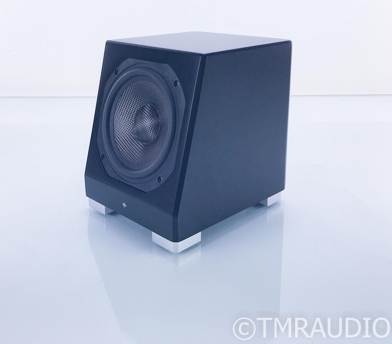 Totem Kin Mini Sub 6" Powered Subwoofer; Black