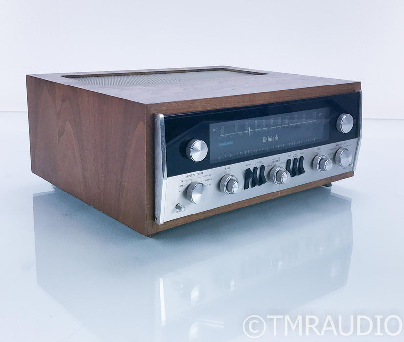 McIntosh MX110 Vintage Stereo Tube Preamplifier / Tuner
