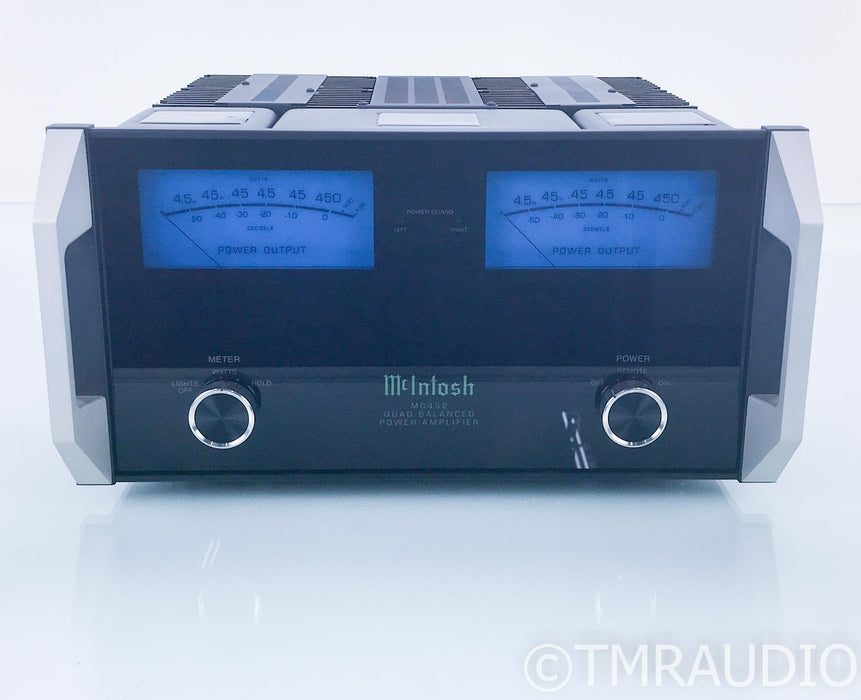 McIntosh MC452 Stereo Power Amplifier; MC-452