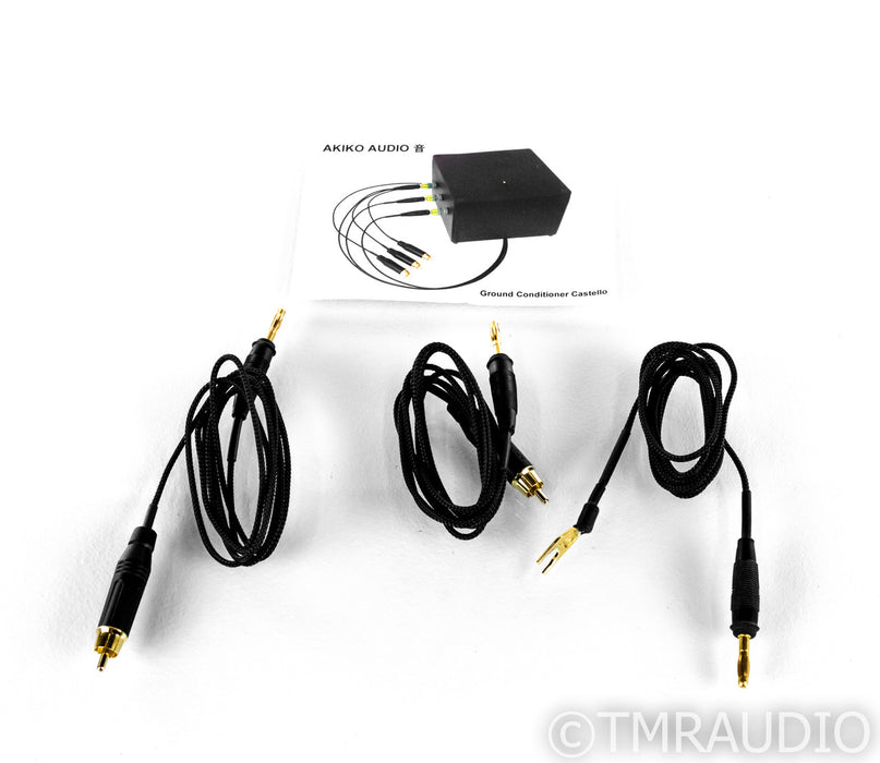 Akiko Audio Ground Conditioner Castello; Passive Earthing Box
