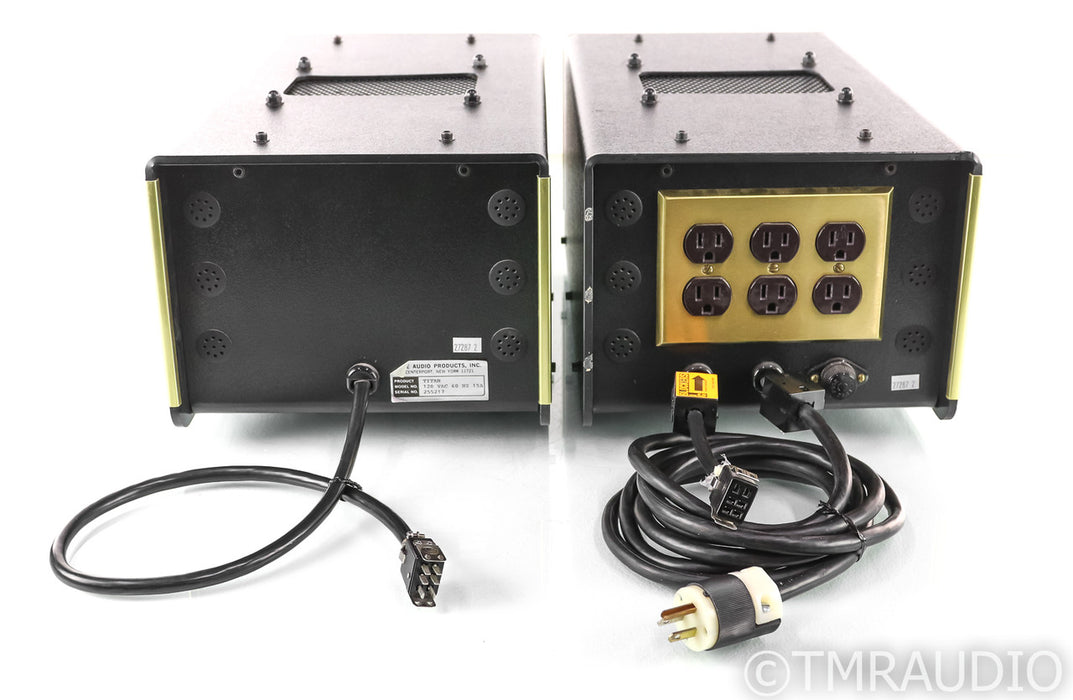 Tice Power Block AC Power Line Conditioner