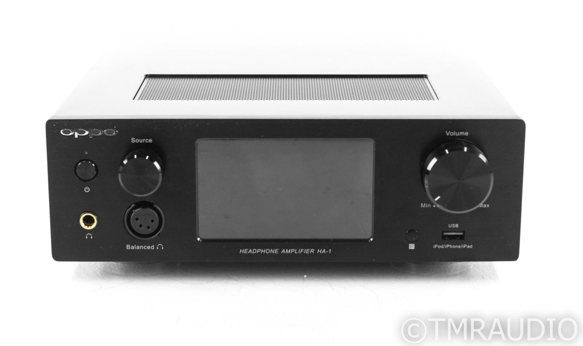 Oppo HA-1 Balanced Headphone Amplifier / DAC; USB; Bluetooth; HA1