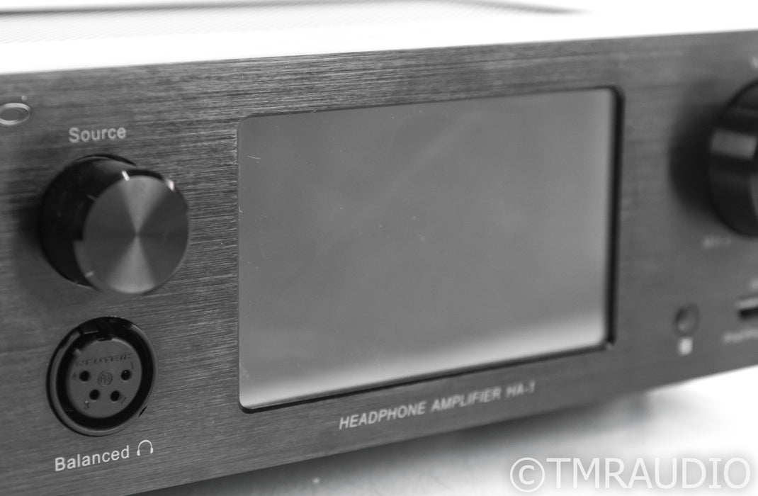 Oppo HA-1 Balanced Headphone Amplifier / DAC; USB; Bluetooth; HA1