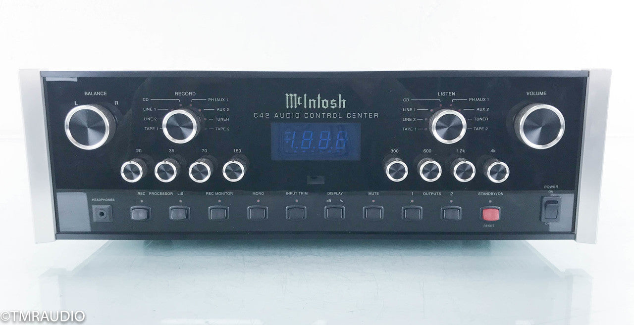 McIntosh C42 Stereo Preamplifier