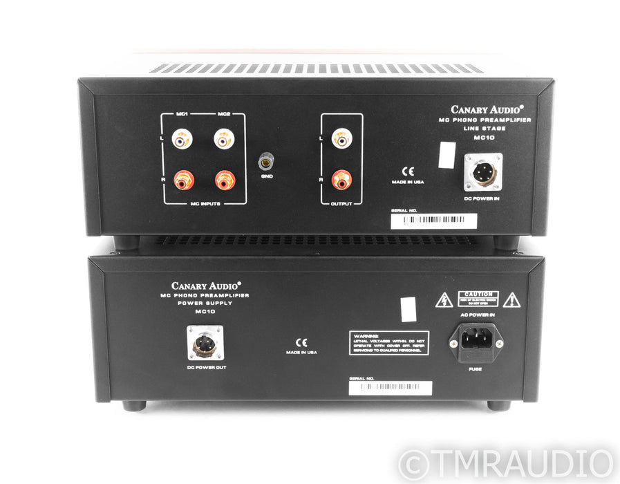 Canary Audio MC10 Tube MC Phono Preamplifier