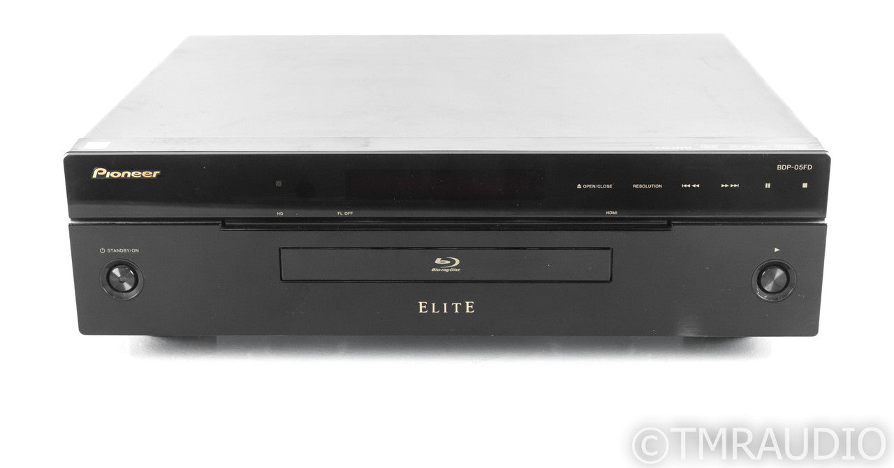 Pioneer BDP-05FD Blu-Ray / CD Player; BDP05FD; Remote