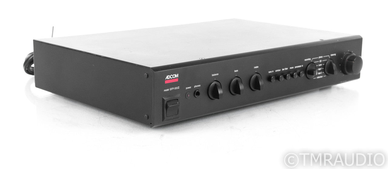 Adcom GFP-555II Stereo Preamplifier; GFP555-2; MM Phono