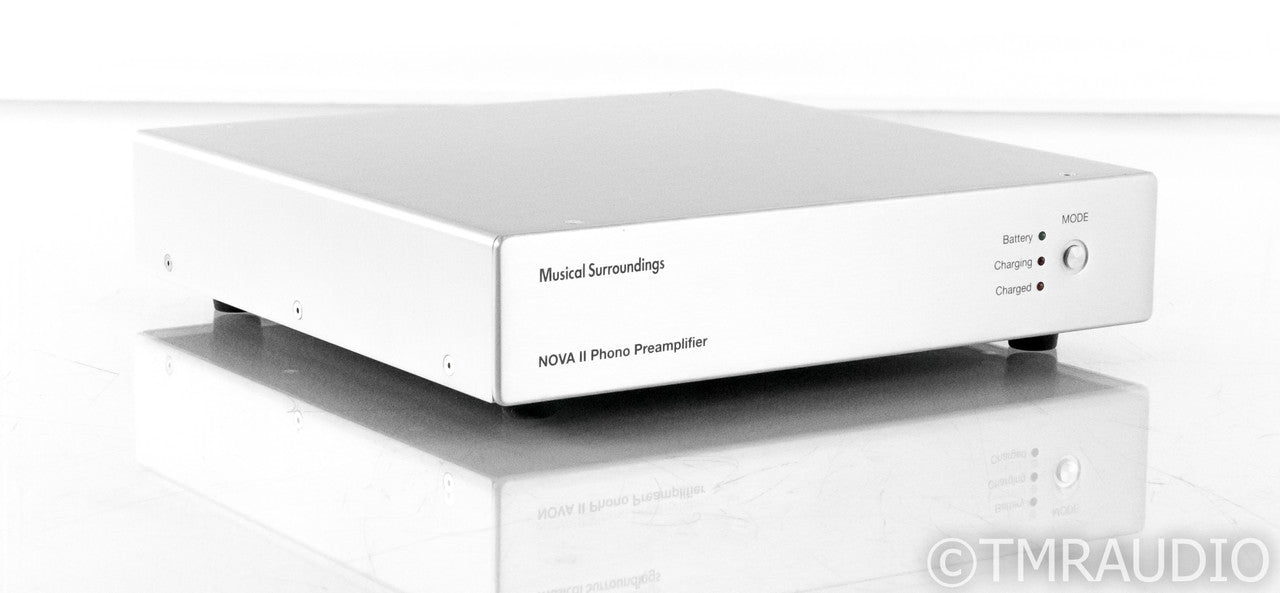 Musical Surroundings Nova II MM / MC Phono Preamplifier