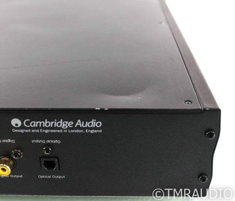 Cambridge Audio Azur 640C CD Player; 640-C; Remote