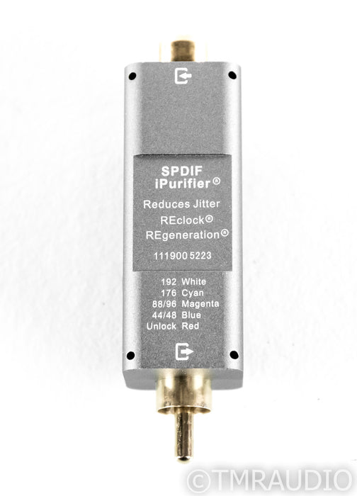 iFi SPDIF iPurifier Digital Reclocker; Jitter Reducer