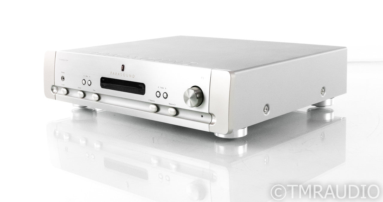 Parasound Halo P3 Stereo Preamplifier; P-3; Remote