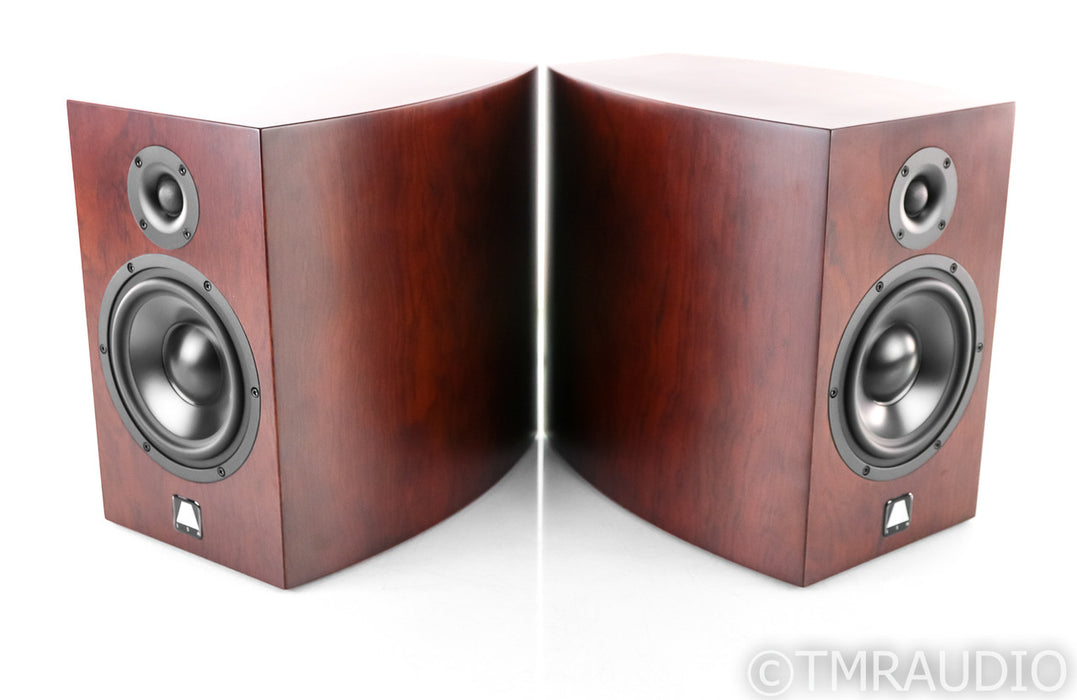 Living Sounds Audio LSA-10 Signature Bookshelf Speakers; Rosewood Pair