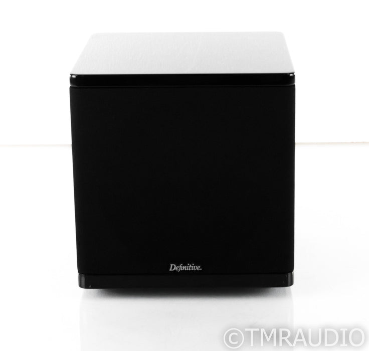 Definitive Technology PowerField SuperCube III 7.5" Powered Subwoofer; AS-IS (No Sound)