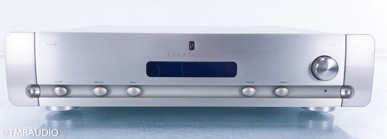 Parasound Halo T3 AM / FM Tuner (No Remote)