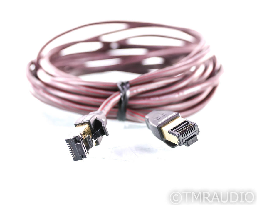 Audioquest Cinnamon Ethernet Cable; 5m Digital Interconnect