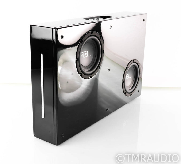 REL Habitat1 10" Powered Subwoofer w/ Longbow (Intermittent Wireless); (Intermittent Wireless)