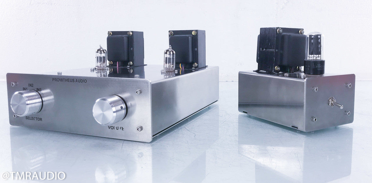 Promitheus Audio Apollo Stereo Tube Preamplifier