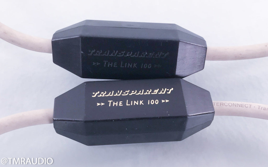 Transparent Audio The Link 100 RCA Cables