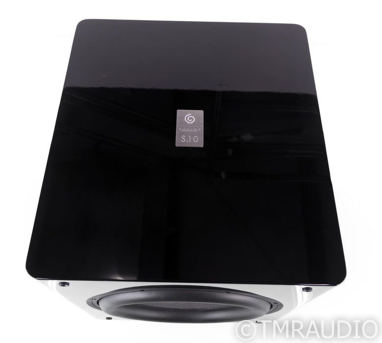 Sumiko S.10 12" Powered Subwoofer; Gloss Black; S-10