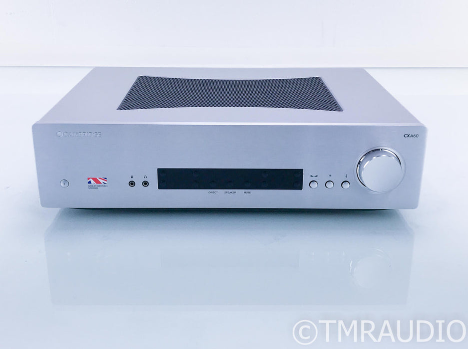 Cambridge Audio CXA60 Stereo Integrated Amplifier; CX-A60; Remote