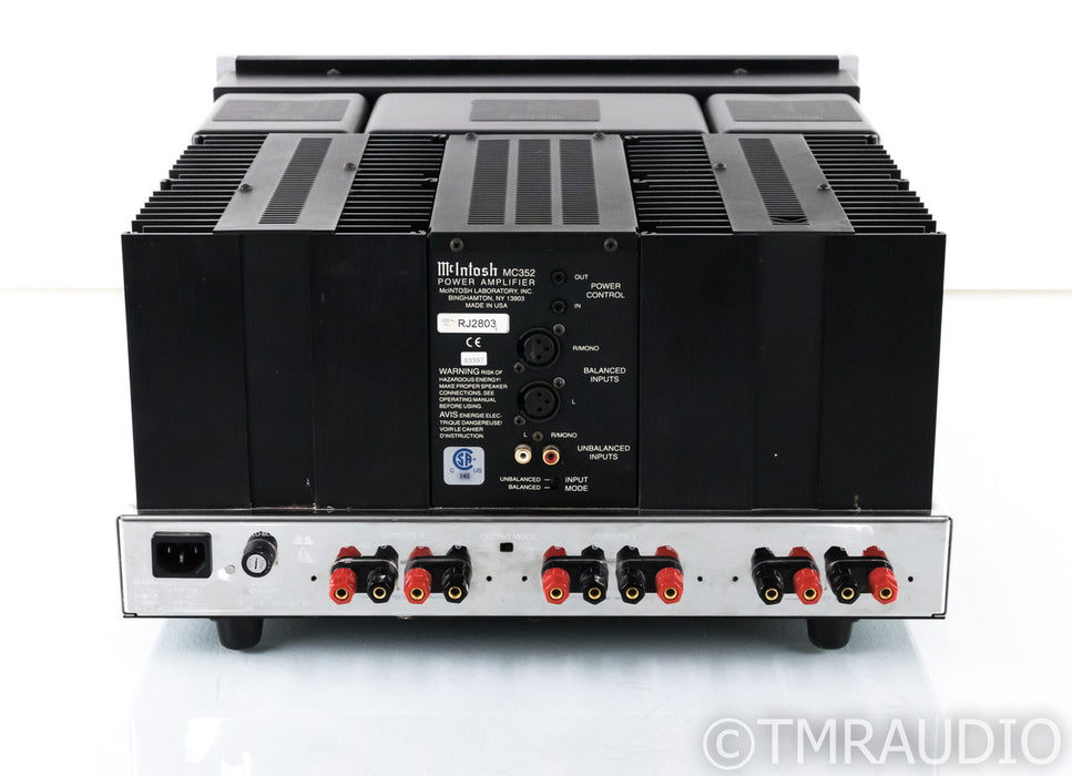 McIntosh MC352 Stereo Power Amplifier; MC-352 (1/1)