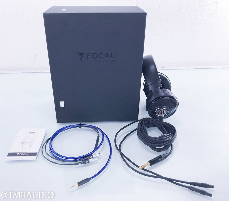Focal Utopia Dynamic Open Back Headphones