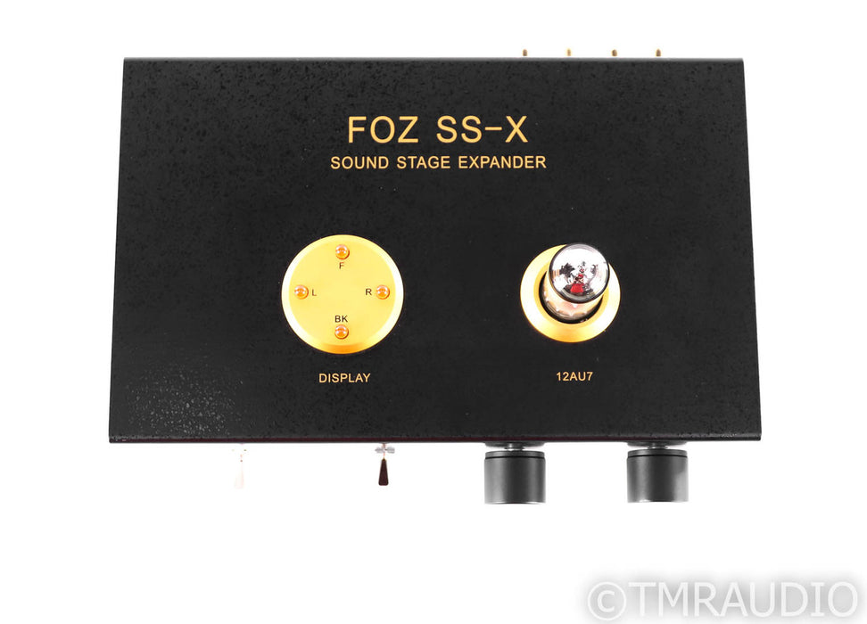Black Ice Audio FOZ SS-X Tube Sound Stage Expander; Jolida