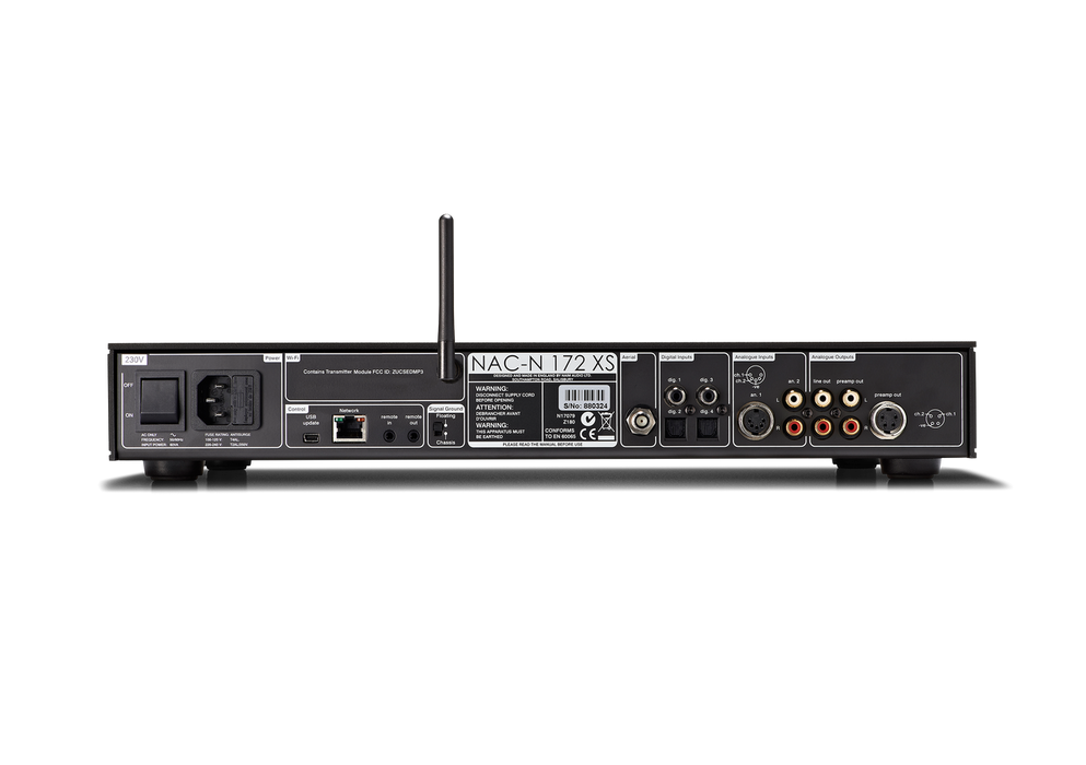 Naim NAC-N 172 XS Stereo Preamplifier / Streamer; NACN; Tuner Module (New)