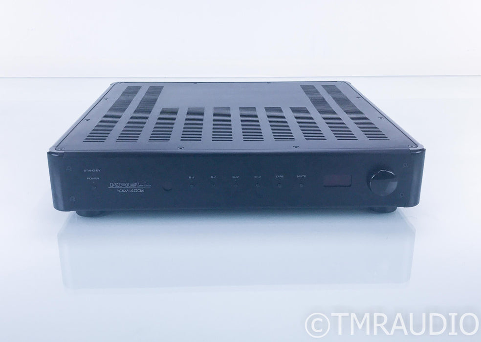 Krell KAV-400xi Stereo Integrated Amplifier; KAV400xi; Remote