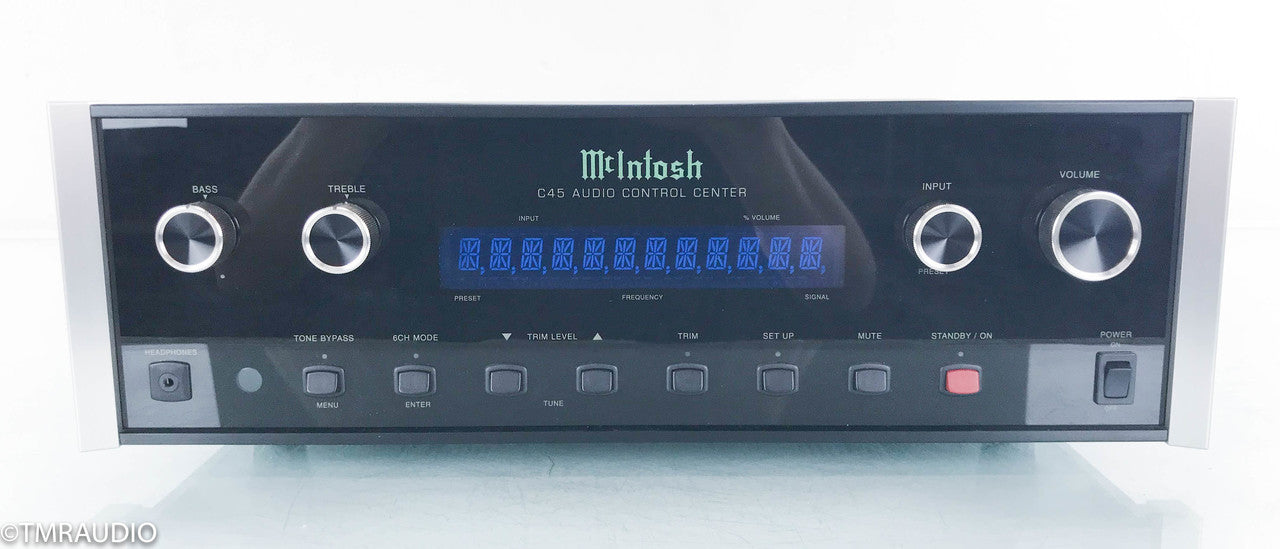 McIntosh C45 5.1 Channel Preamplifier