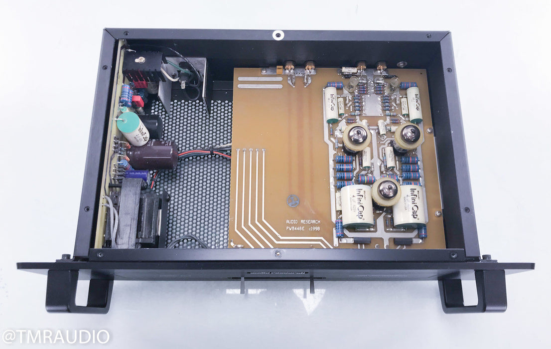 Audio Research PH3 SE Tube MM / MC Phono Preamplifier