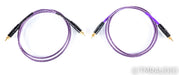 Nordost Purple Flare RCA Cables; 1m Pair Interconnects
