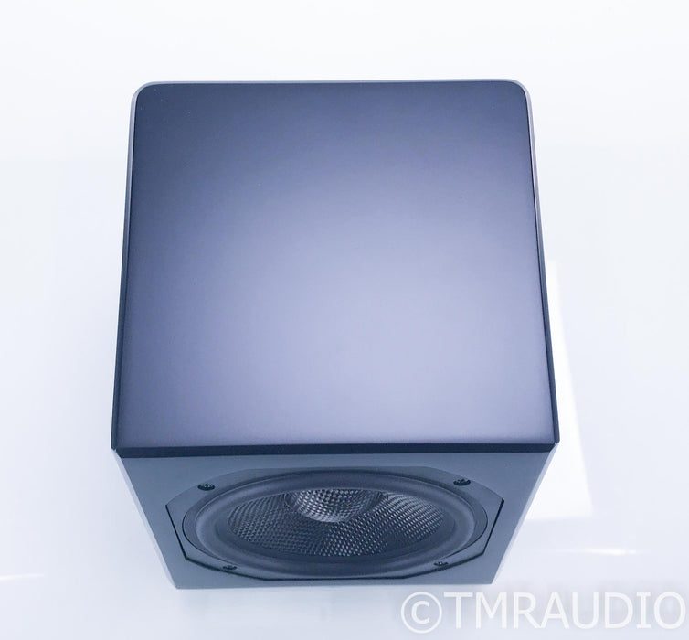 Totem Kin Mini Sub 6" Powered Subwoofer; Black