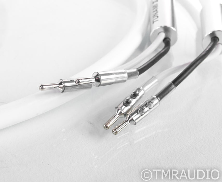 Oyaide Tunami II SP-B V2 Speaker Cables; 2.5m Pair