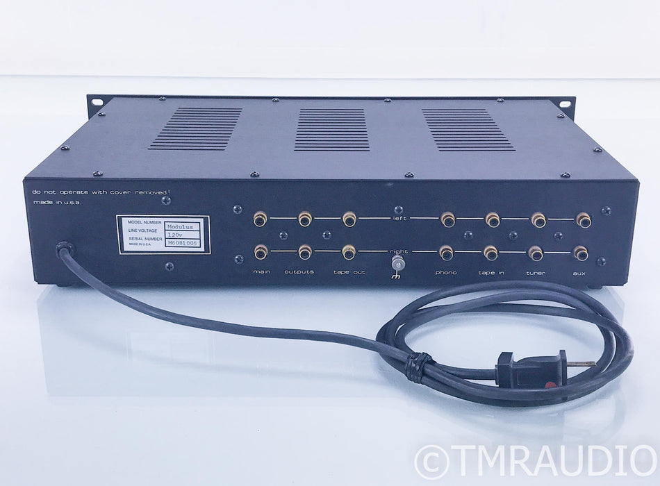 Audible Illusions Modulus IIA Stereo Tube Preamplifier; 2-A; MM Phono