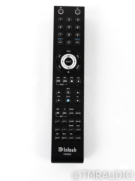McIntosh MX134 7.2 Channel Home Theater Processor; MX-134 (Display/issue)