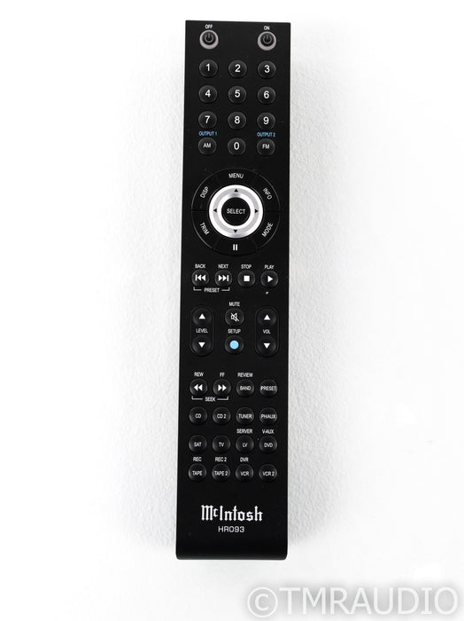 McIntosh MX134 7.2 Channel Home Theater Processor; MX-134; Remote