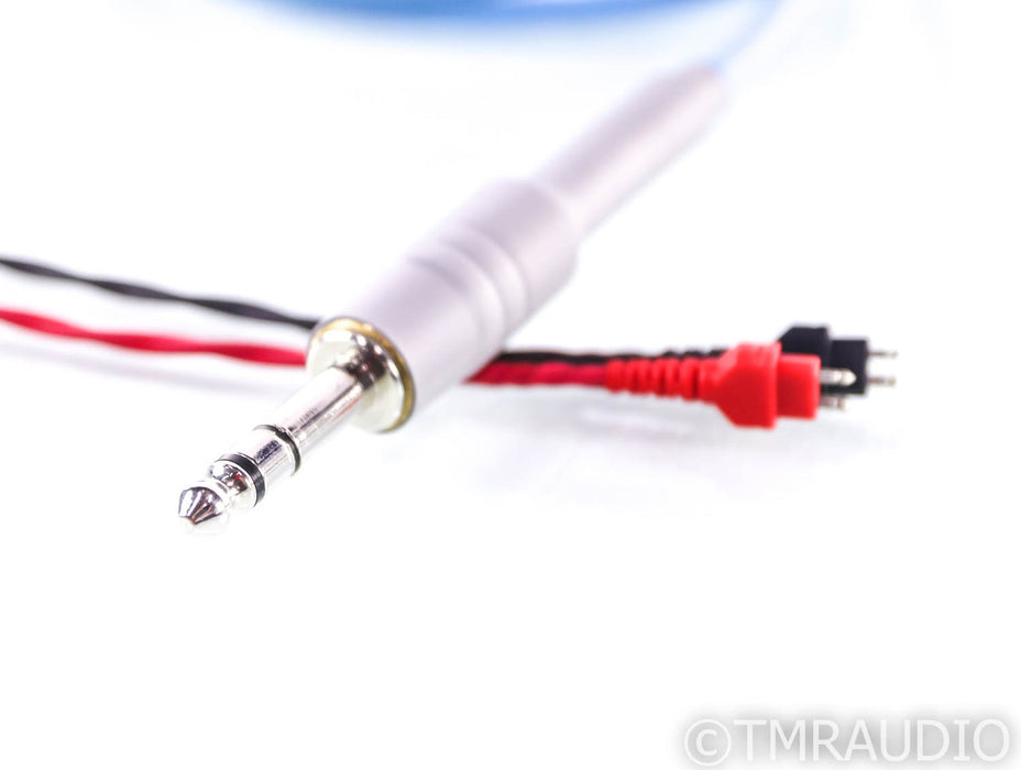 Cardas Blue Headphone Cable; Sennheiser HD600; HD650; 10ft