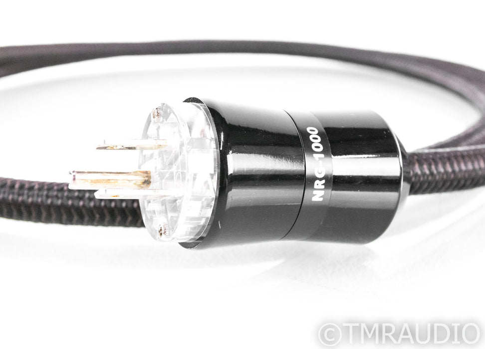 Audioquest NRG-1000 Power Cable; 6ft AC Cord; 72v DBS; NRG1000; 20 Amp