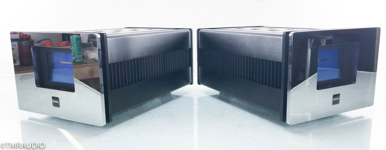Oasis Statement S-200M Mono Power Amplifier