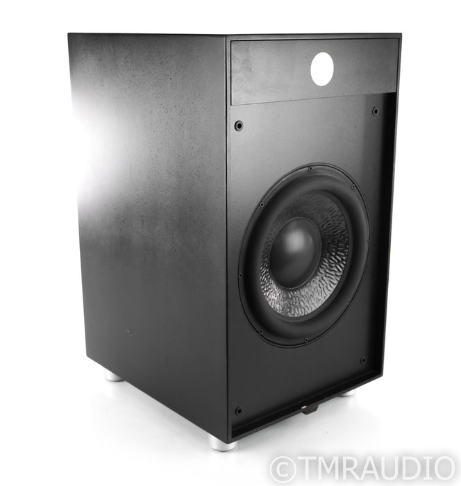 REL Britannia B1 12" Powered Subwoofer; Black; B-1; B-Series