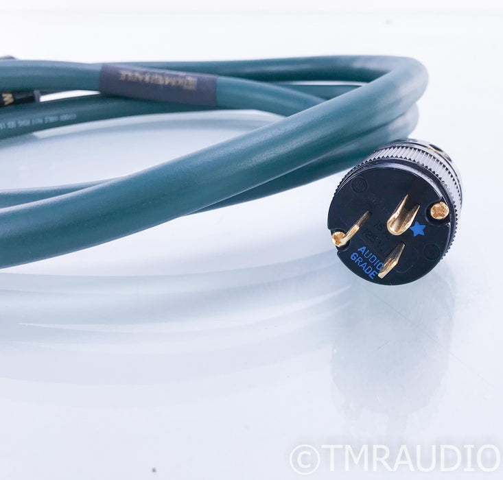 Kimber Kable PowerKord Model 10 Gold Power Cable; 6ft AC Cord; PK10; 20A