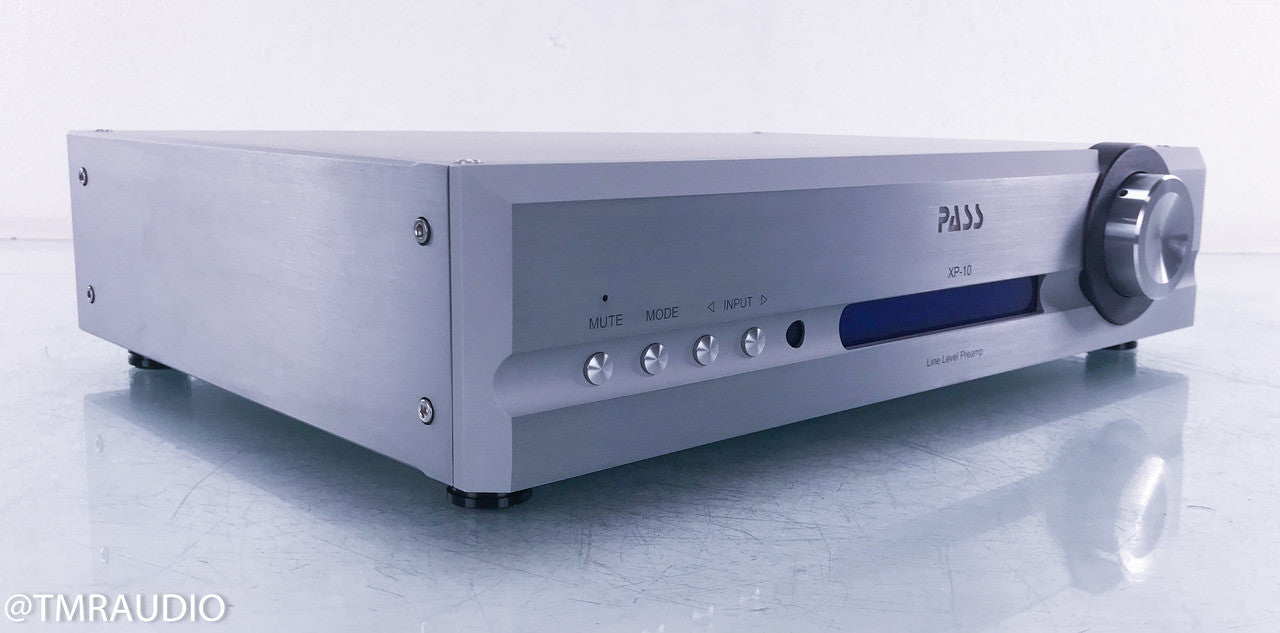 Pass Labs XP-10 Stereo Preamplifier