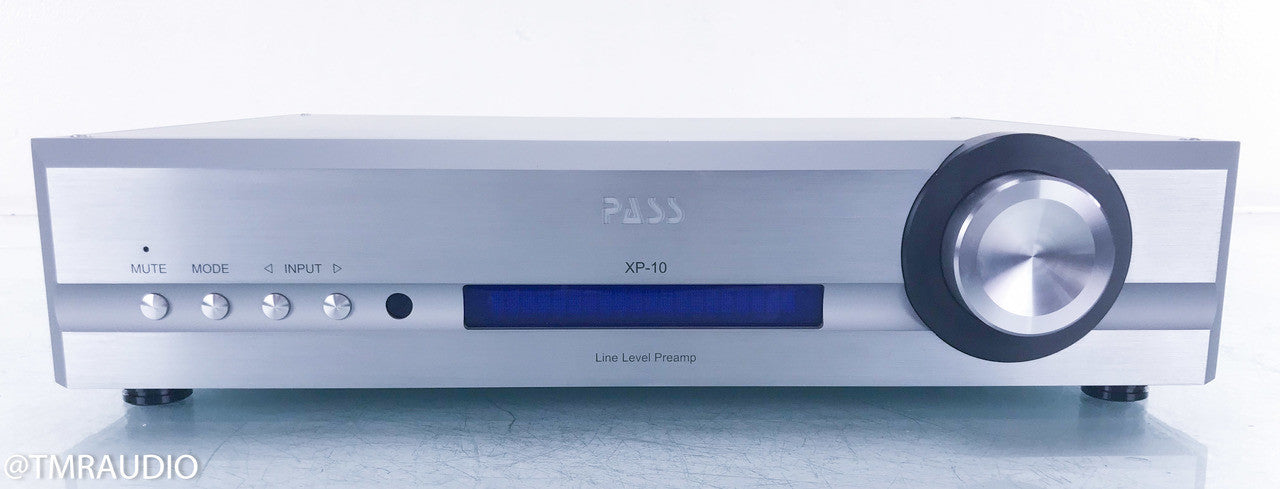 Pass Labs XP-10 Stereo Preamplifier