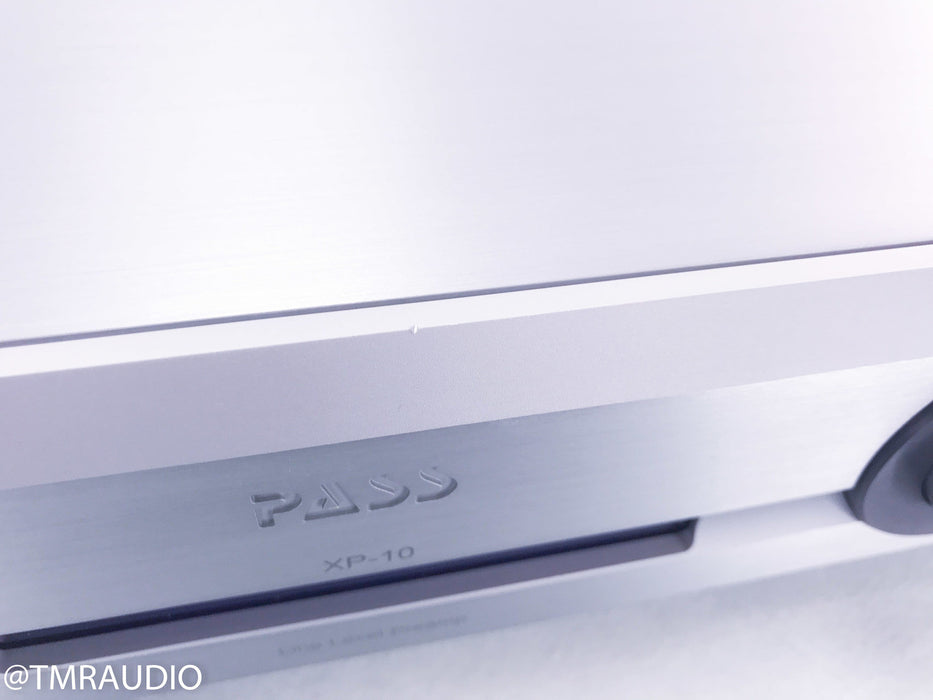 Pass Labs XP-10 Stereo Preamplifier