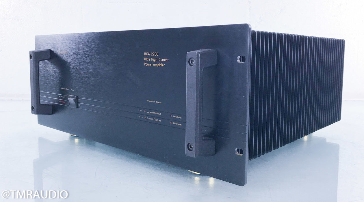 Parasound HCA-2200 Stereo Power Amplifier