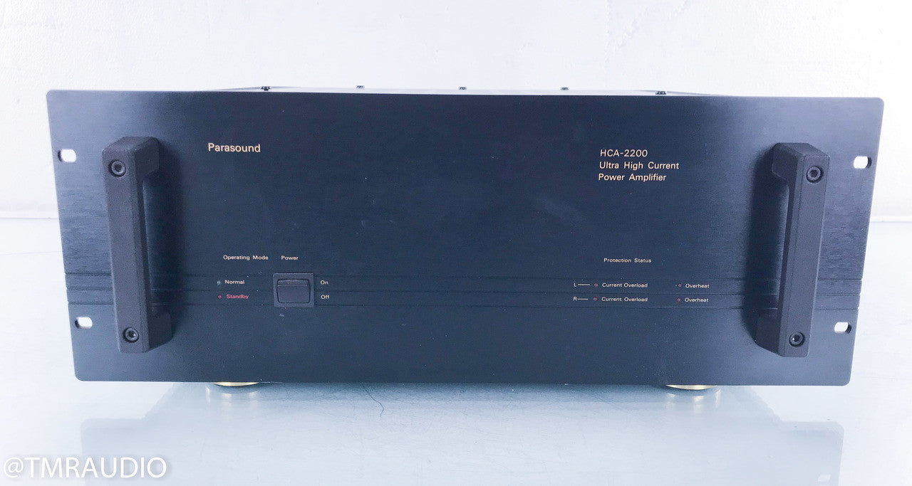Parasound HCA-2200 Stereo Power Amplifier