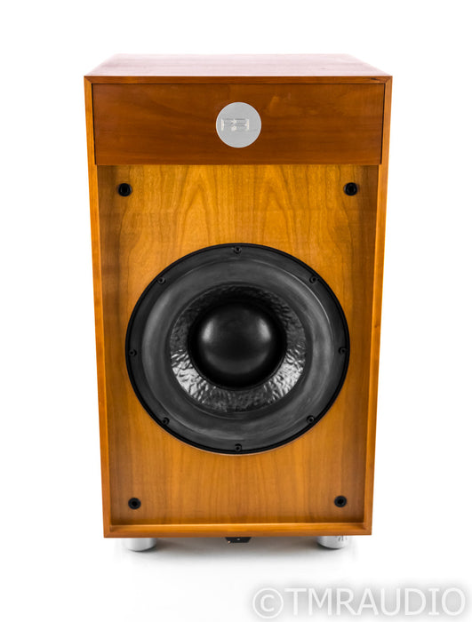 REL Acoustics Brittania B2 10" Powered Subwoofer; Cherry; B-2; B-Series