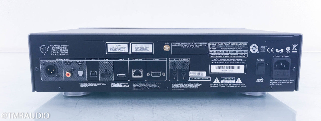 NAD M50 CD Transport / Network Player